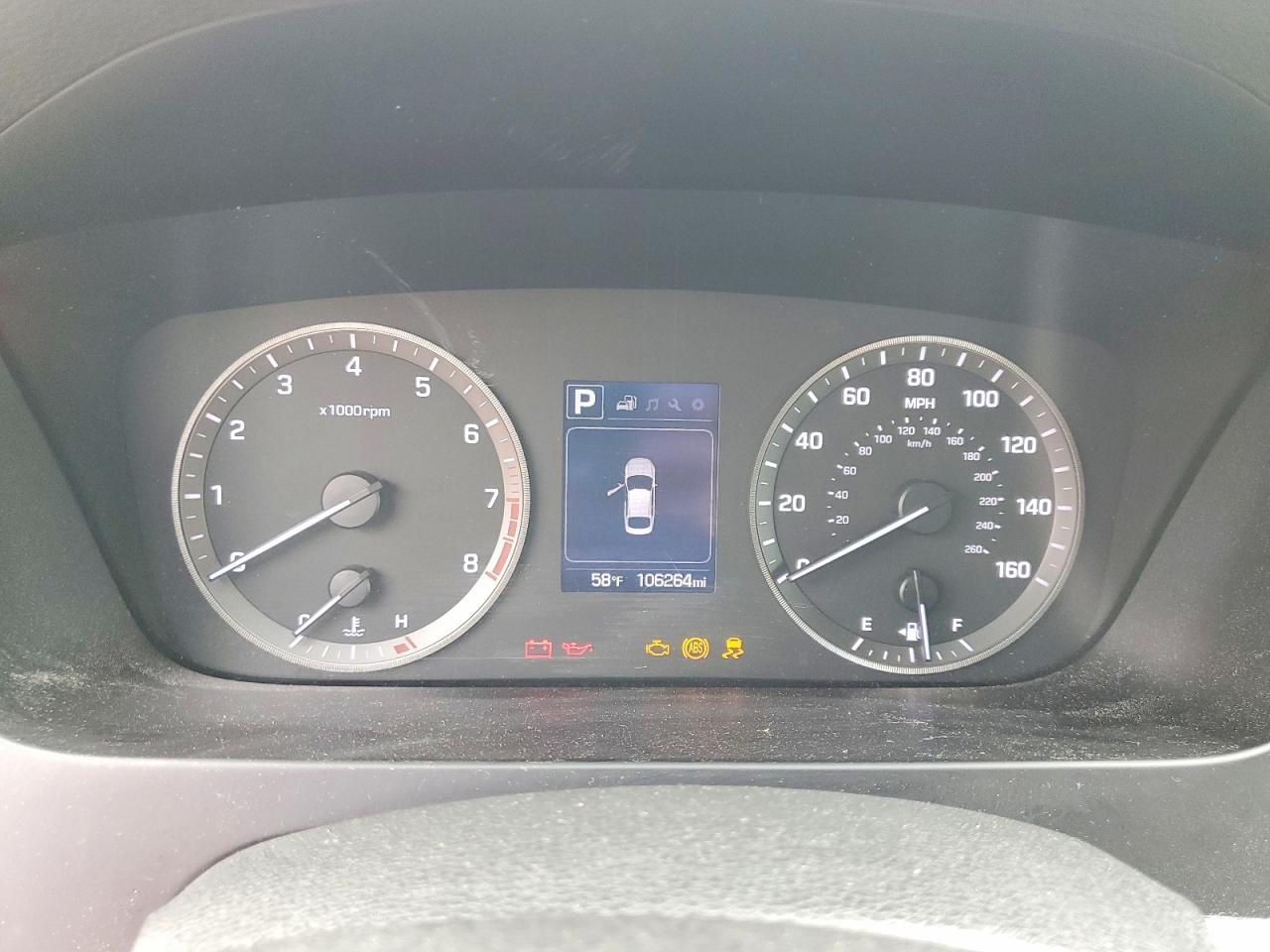 2016 HYUNDAI SONATA