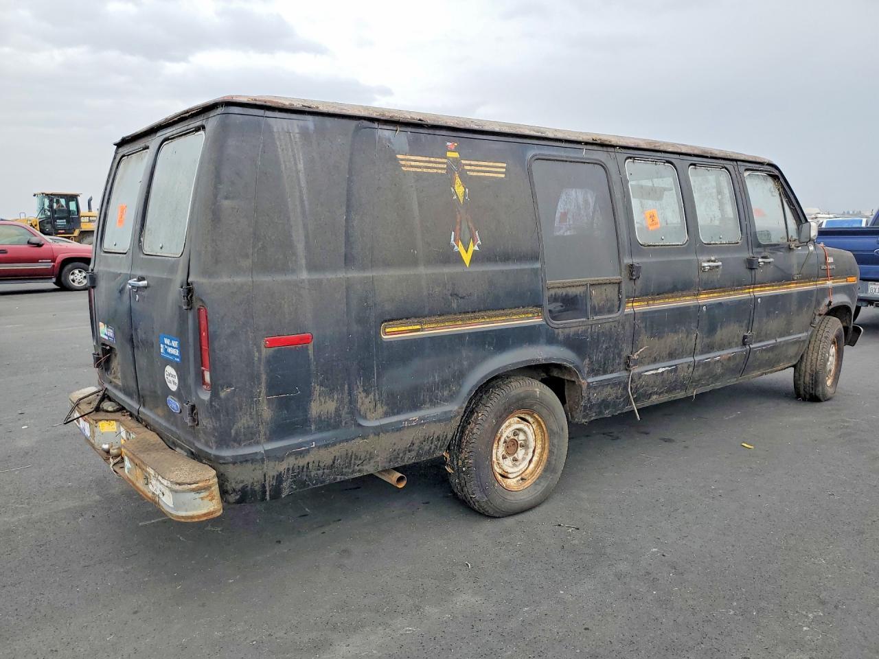 1984 FORD ECONOLINE