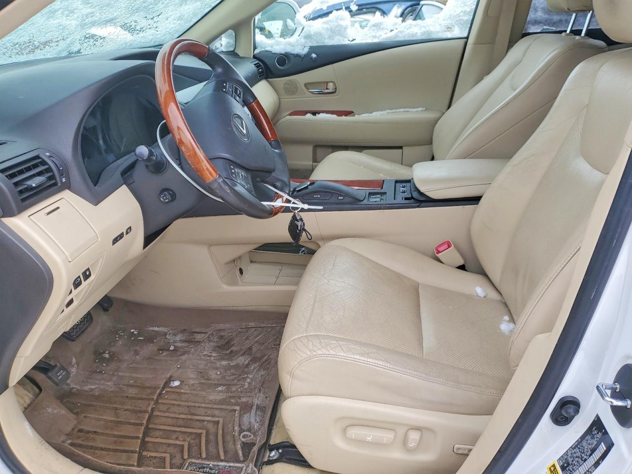 2011 LEXUS RX 450H