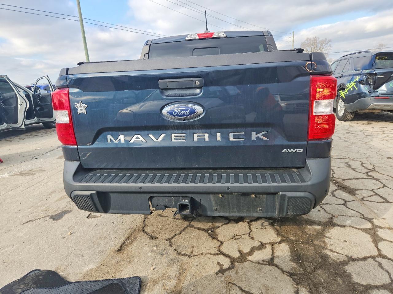 2022 FORD Maverick