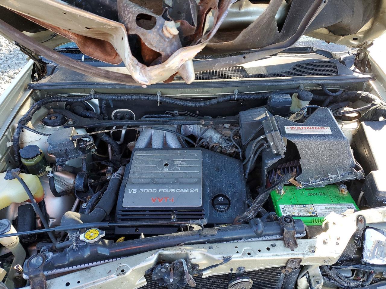 2003 TOYOTA HIGHLANDER