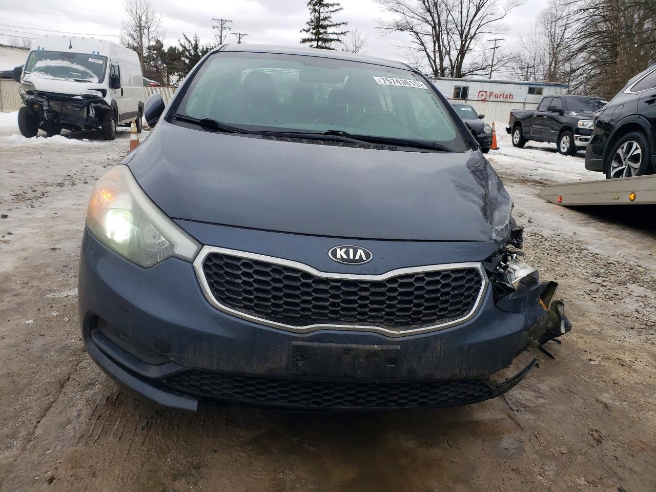 2016 KIA FORTE