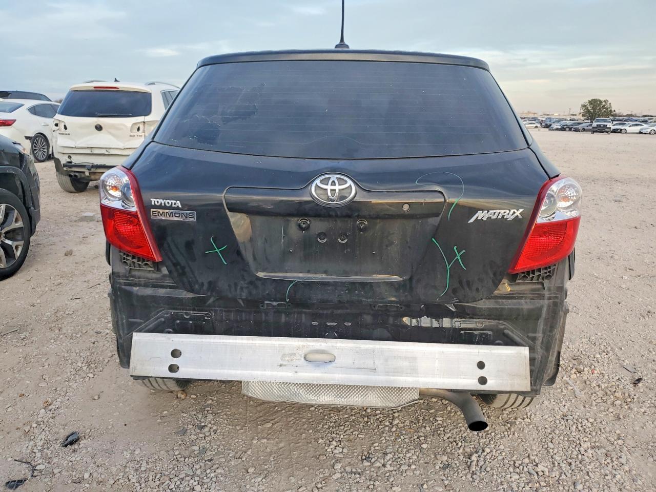 2009 TOYOTA MATRIX