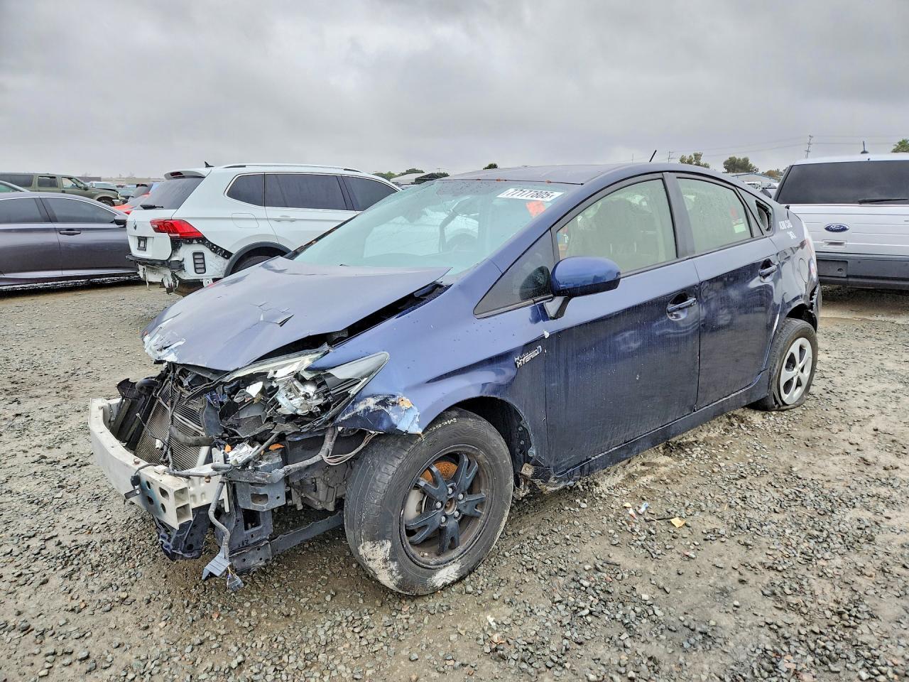 2015 TOYOTA PRIUS