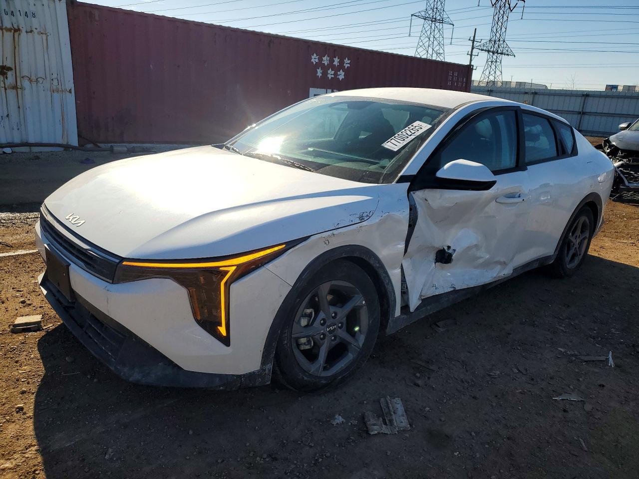 2025 KIA K4