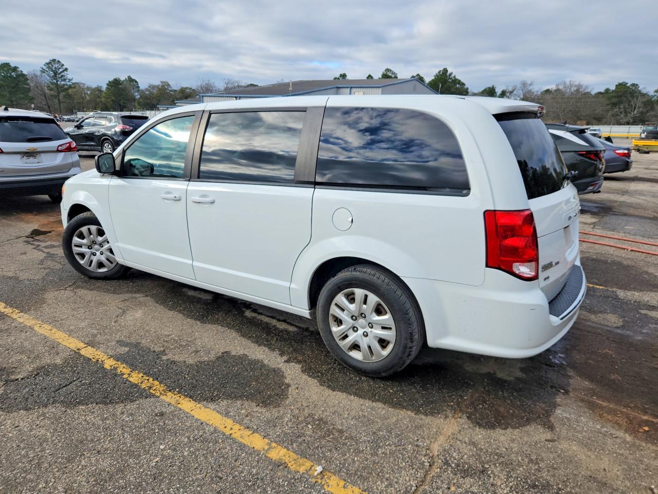 2018 DODGE GRAND CARAVAN
