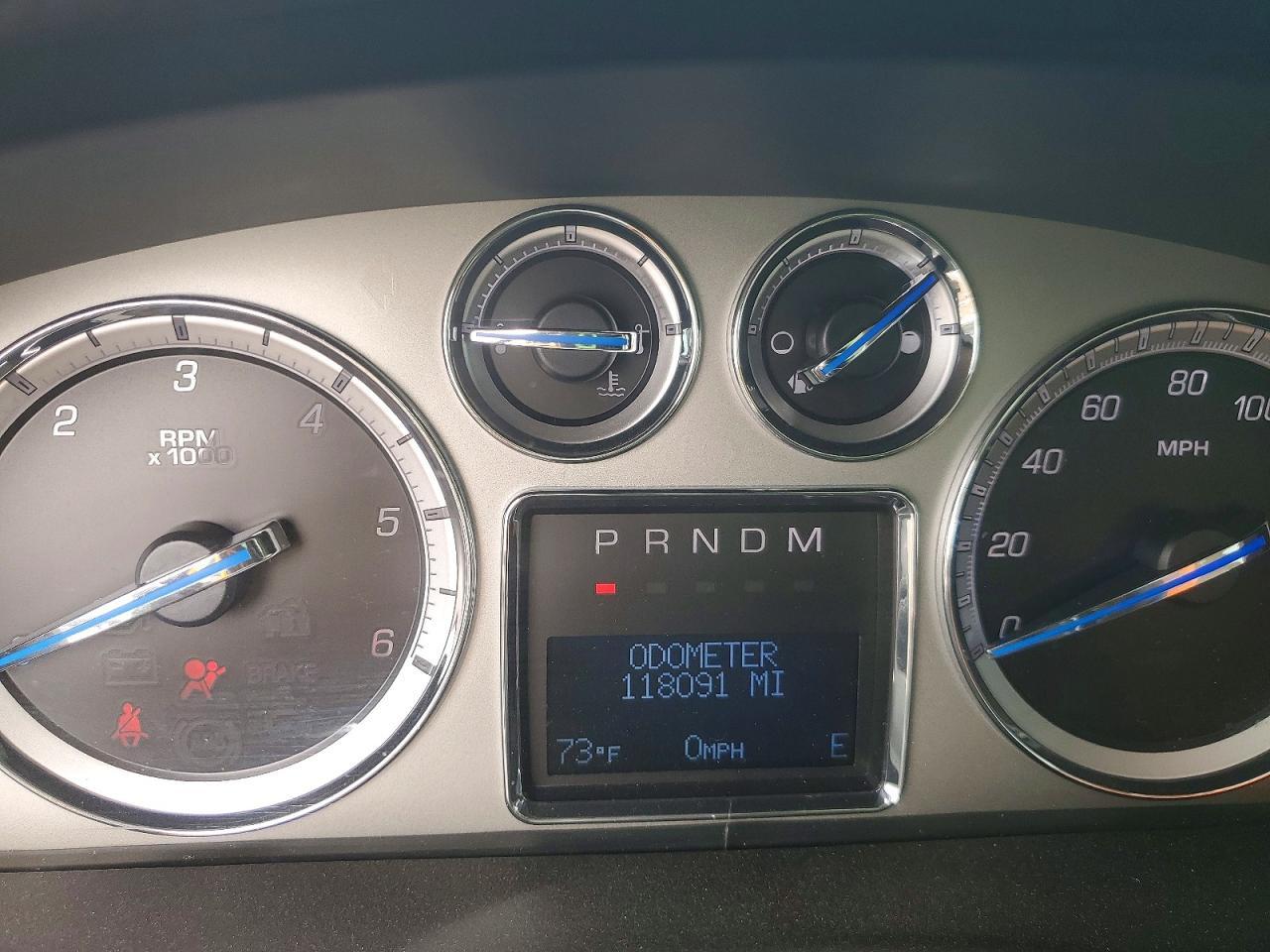 2012 CADILLAC Escalade EXT