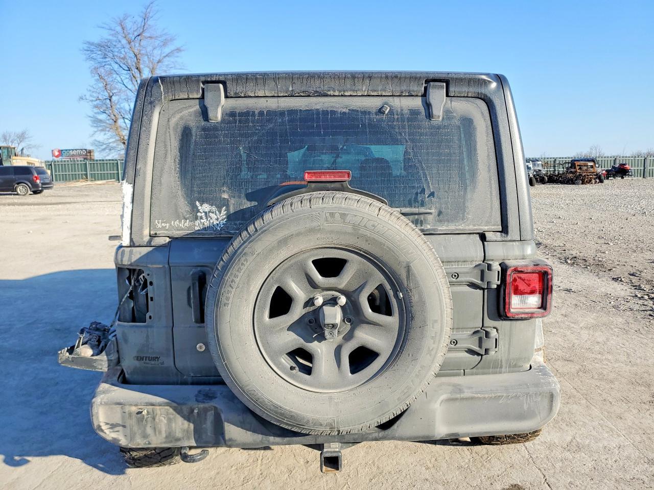 2020 JEEP WRANGLER