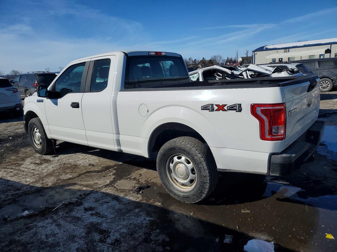 2015 FORD F-150