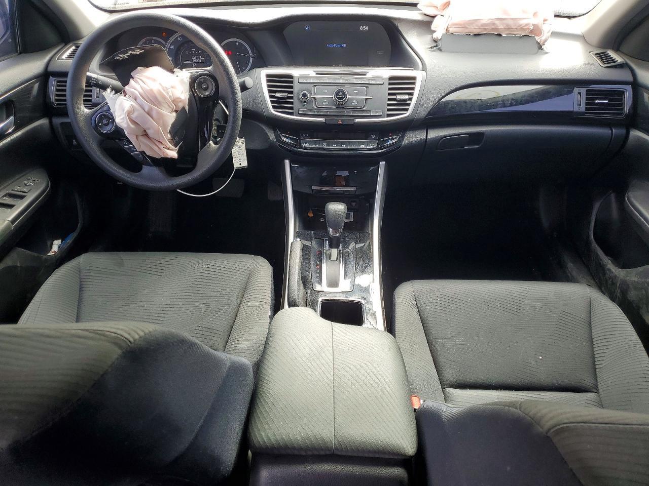 2016 HONDA ACCORD