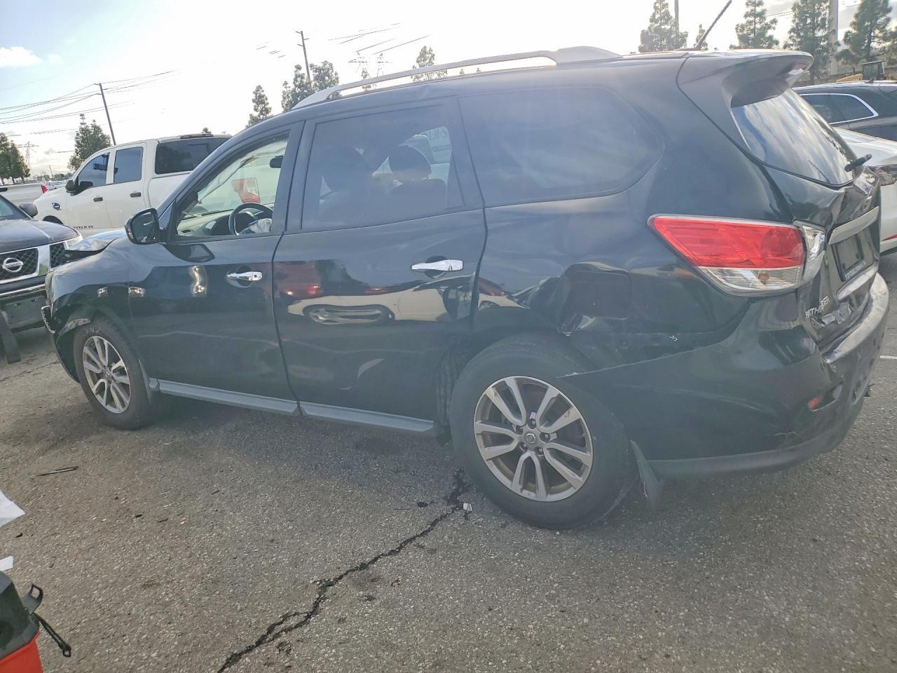 2014 NISSAN PATHFINDER