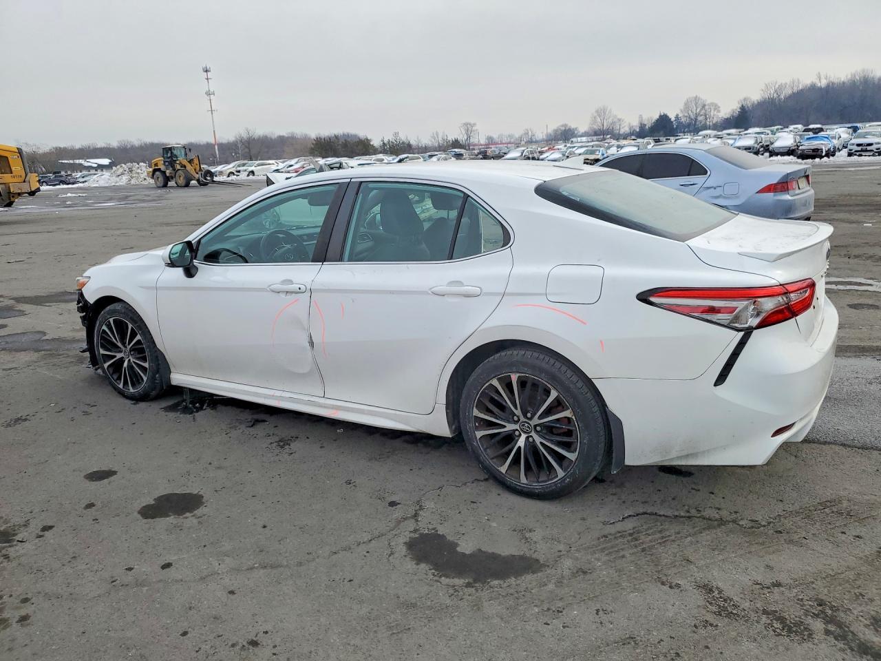 2019 TOYOTA CAMRY