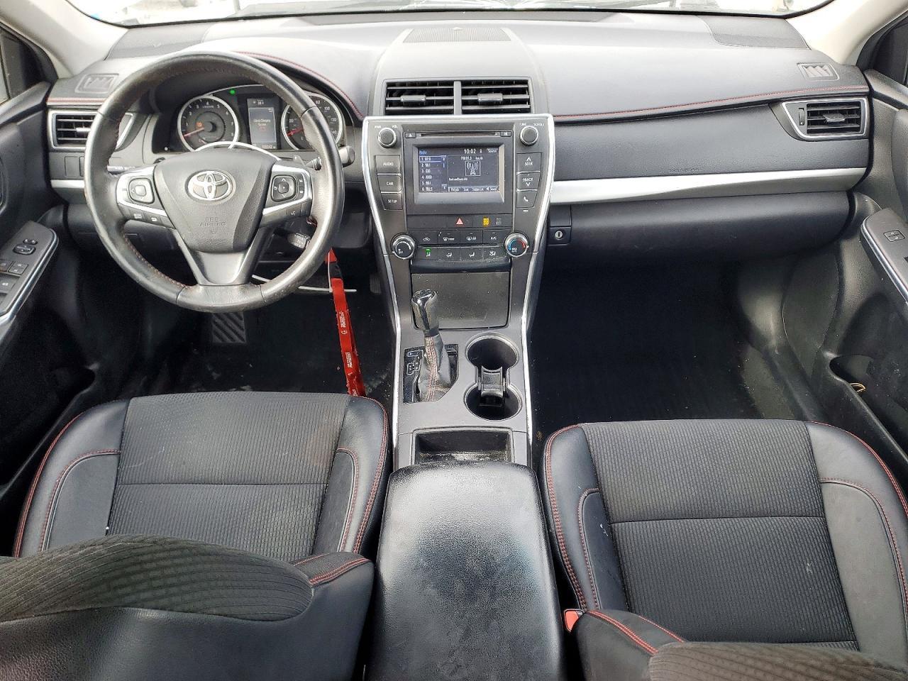 2017 TOYOTA CAMRY