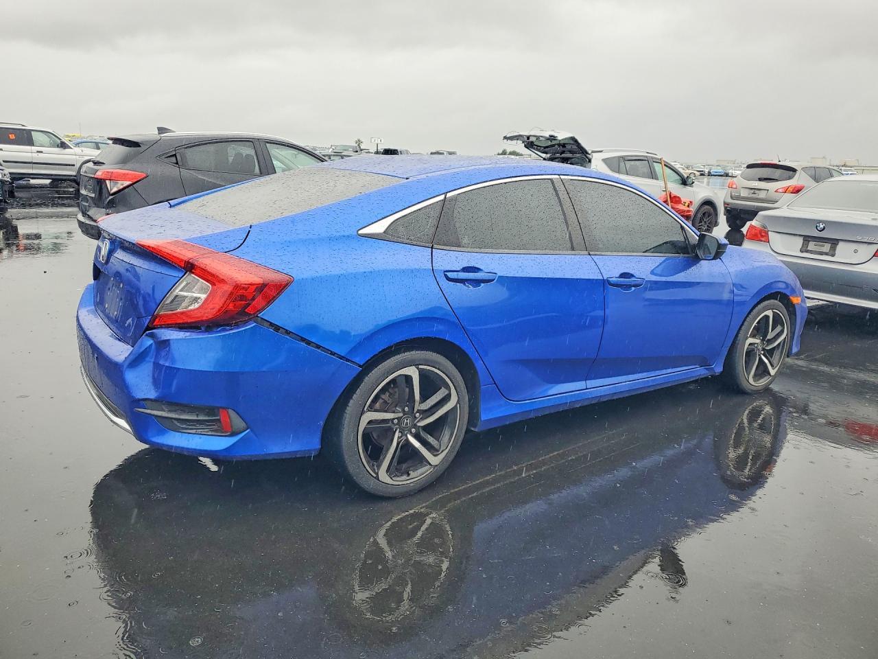 2019 HONDA CIVIC