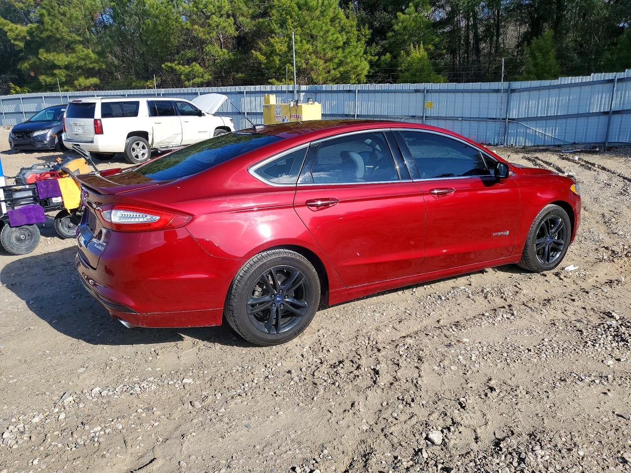 2016 FORD FUSION