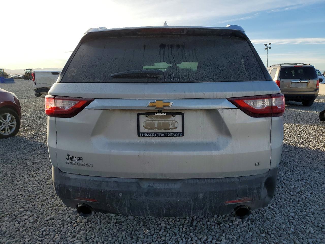2018 CHEVROLET TRAVERSE