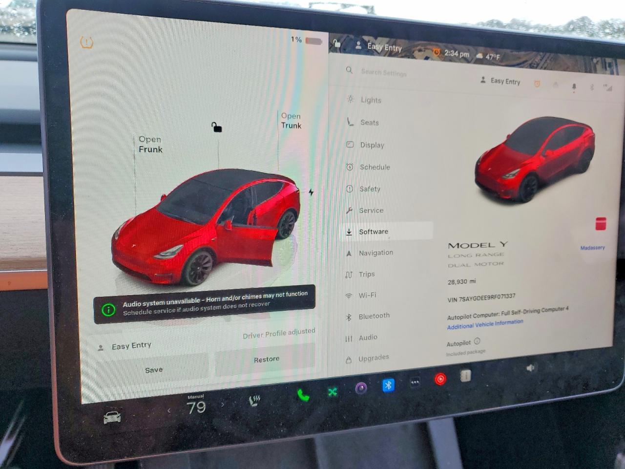 2024 TESLA MODEL Y