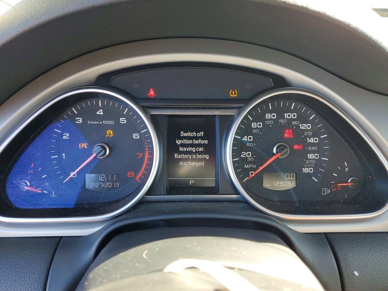 2015 AUDI Q7