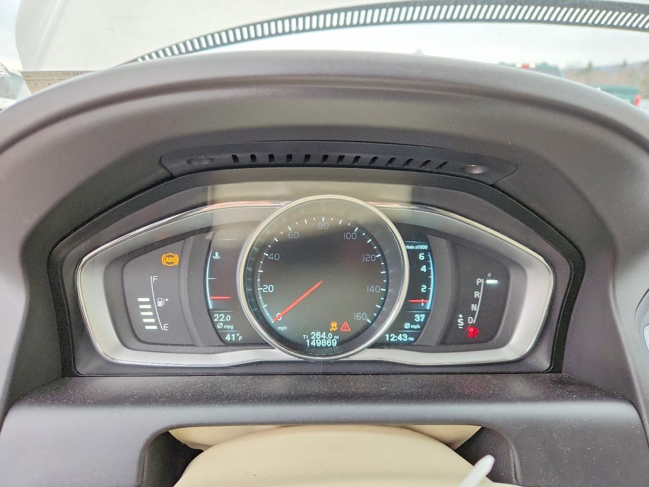 2015 VOLVO XC60