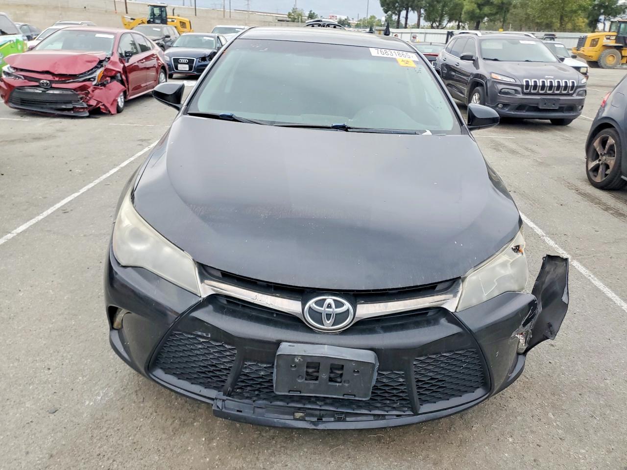 2017 TOYOTA CAMRY