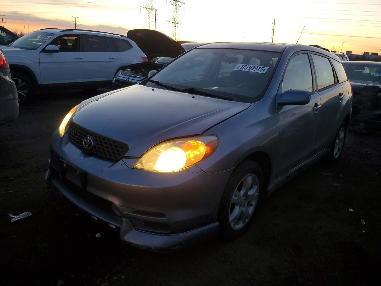 2004 TOYOTA COROLLA