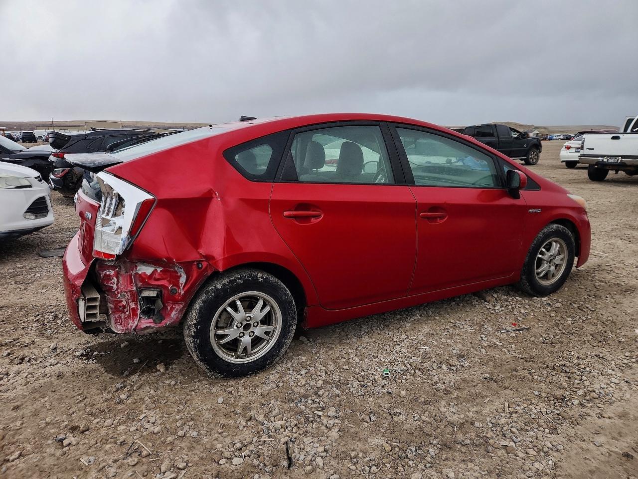 2011 TOYOTA PRIUS