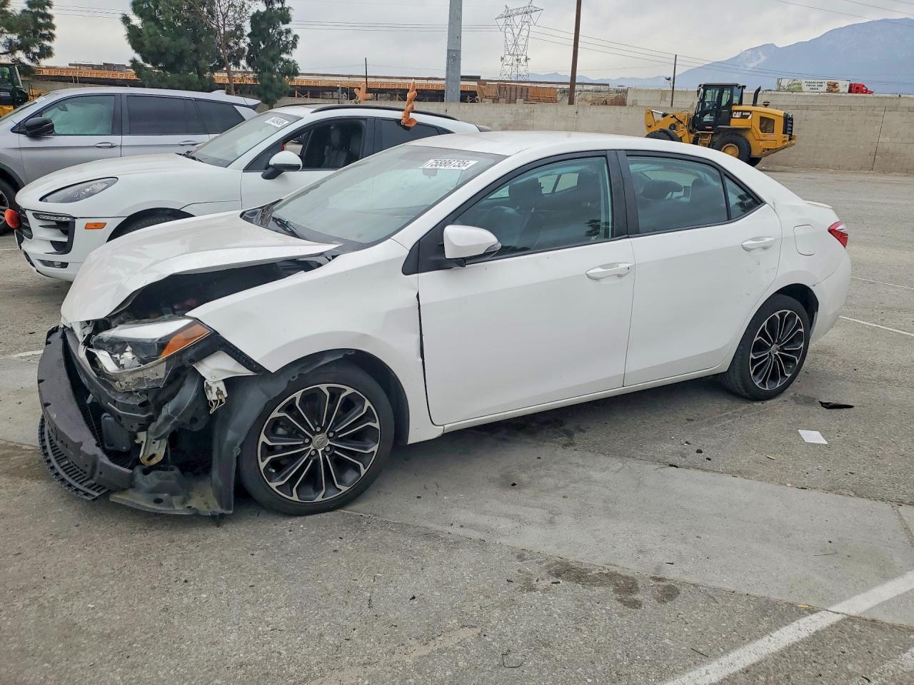 2014 TOYOTA COROLLA