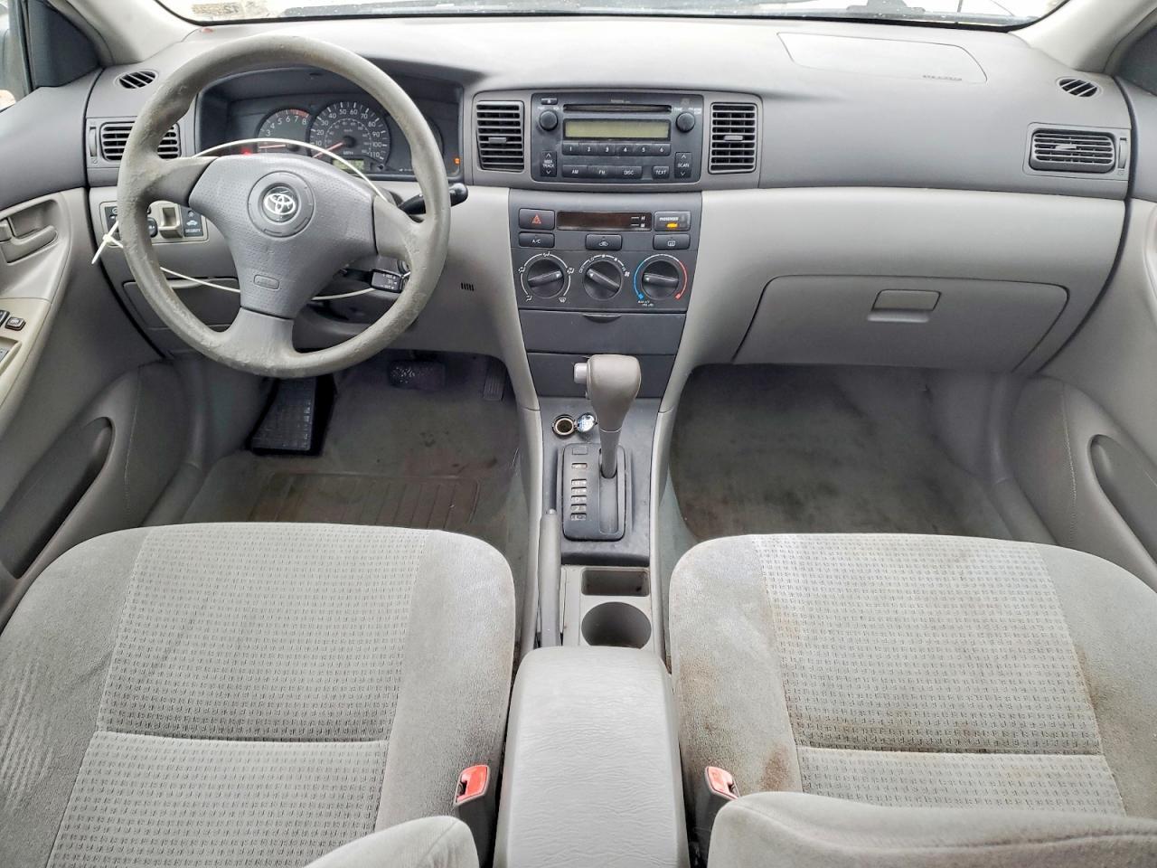 2007 TOYOTA COROLLA