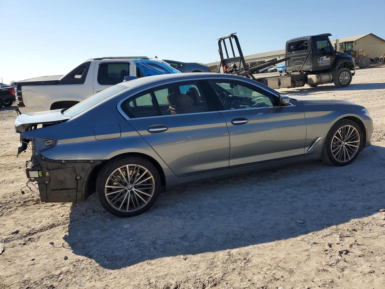 2017 BMW 5 series