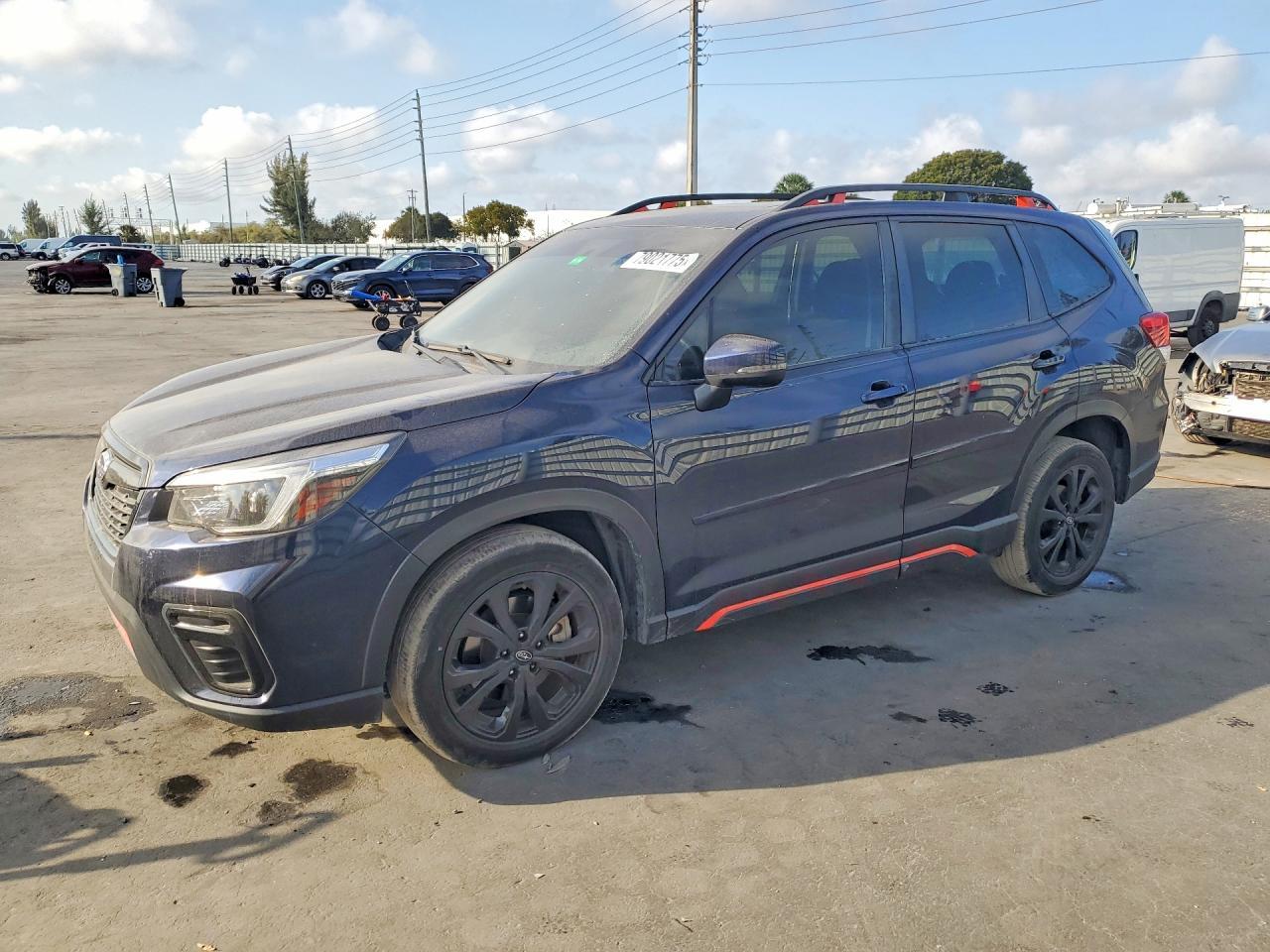 2021 SUBARU FORESTER