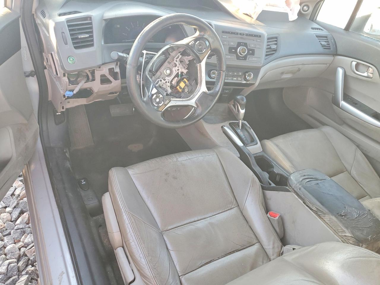 2012 HONDA CIVIC