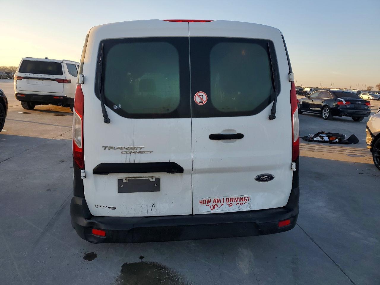 2022 FORD TRANSIT CONNECT