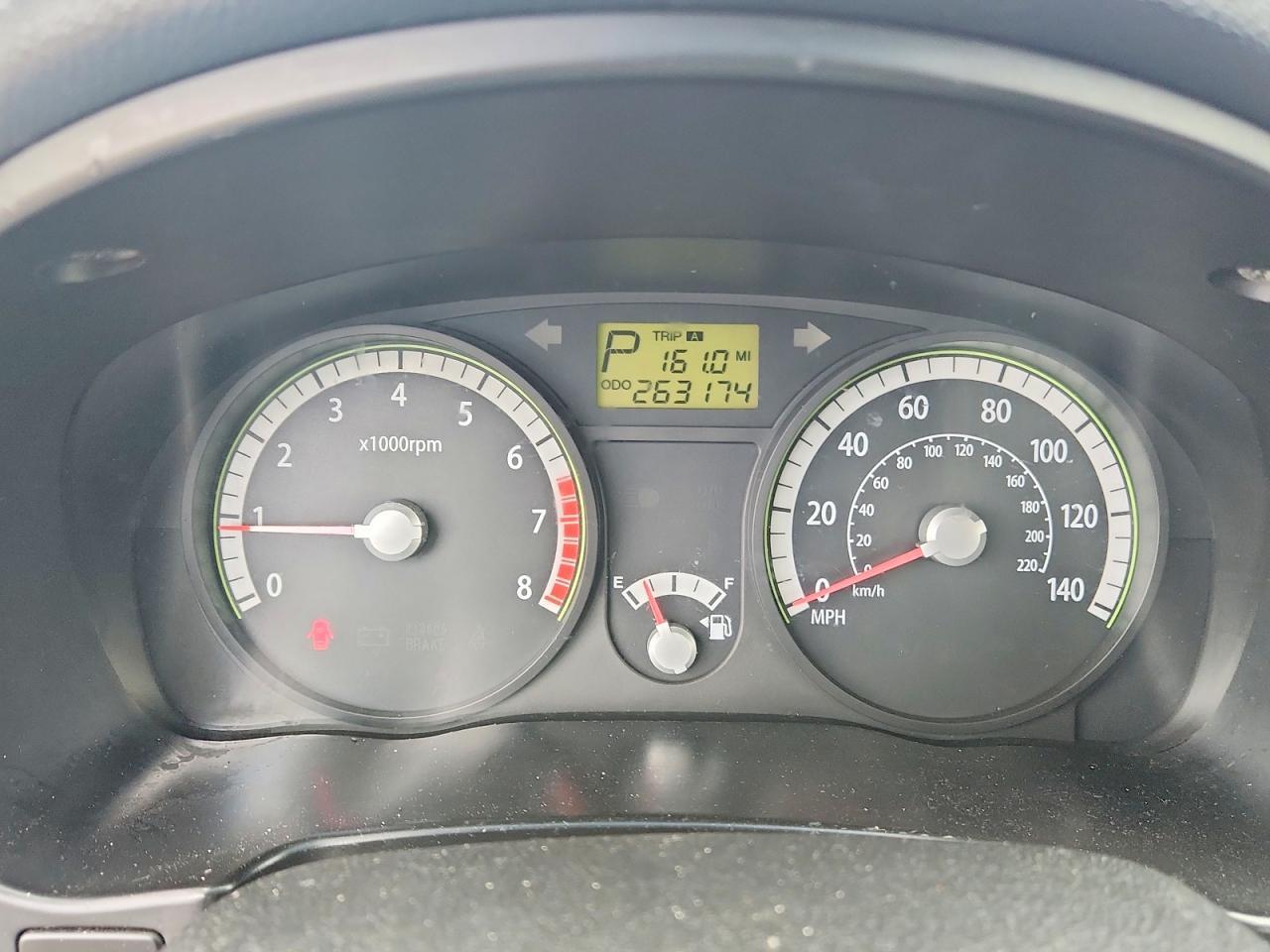 2009 KIA RIO