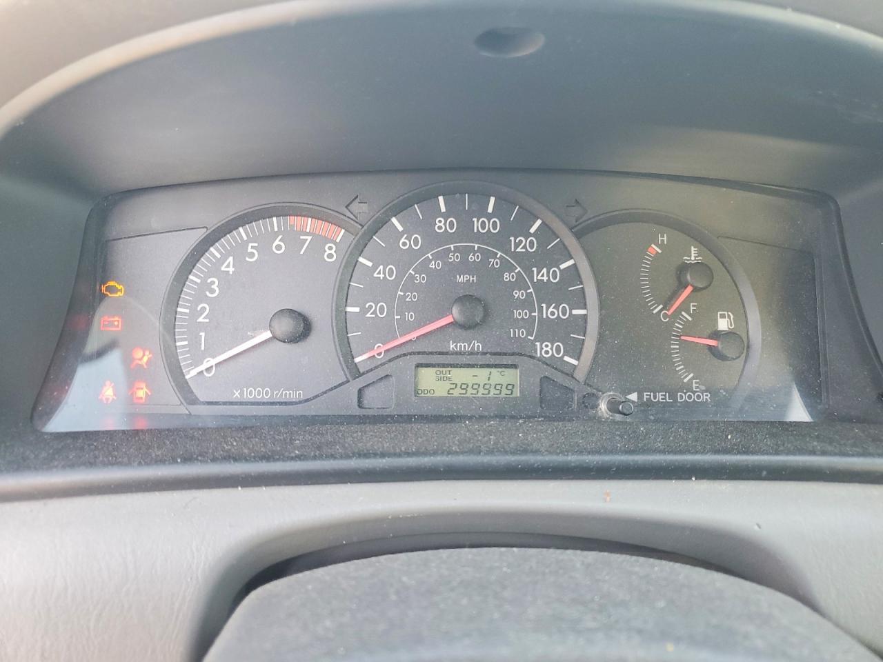 2007 TOYOTA COROLLA