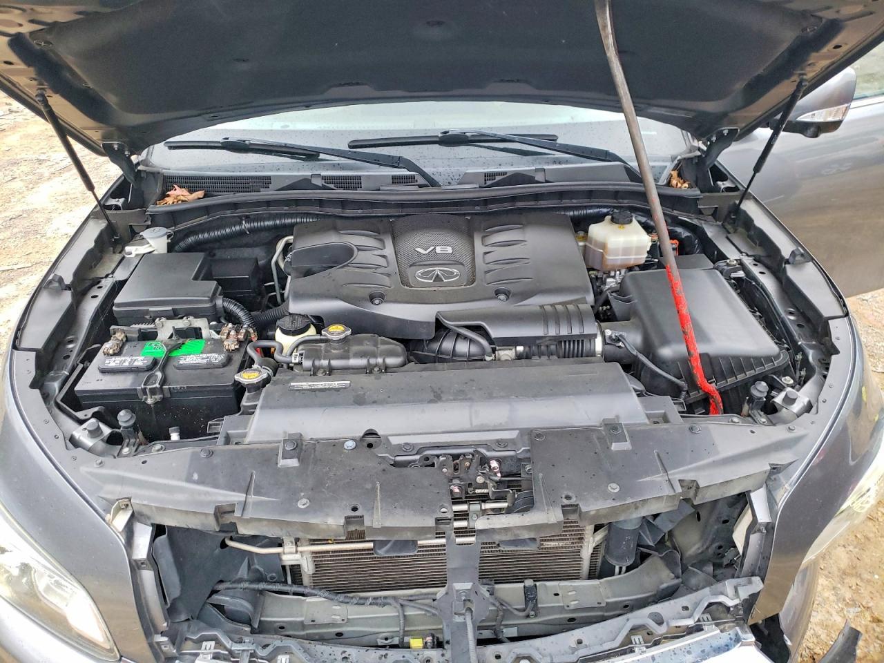 2016 INFINITI QX80