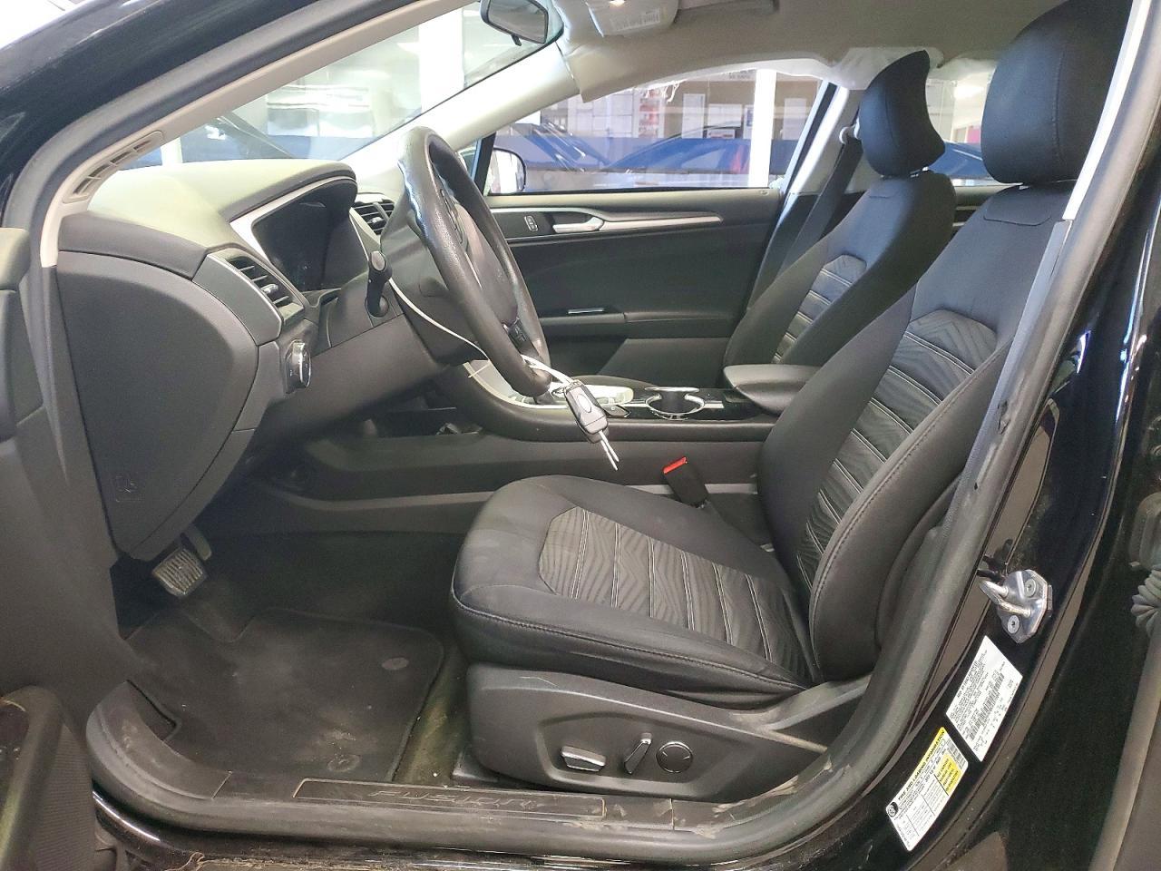 2016 FORD FUSION