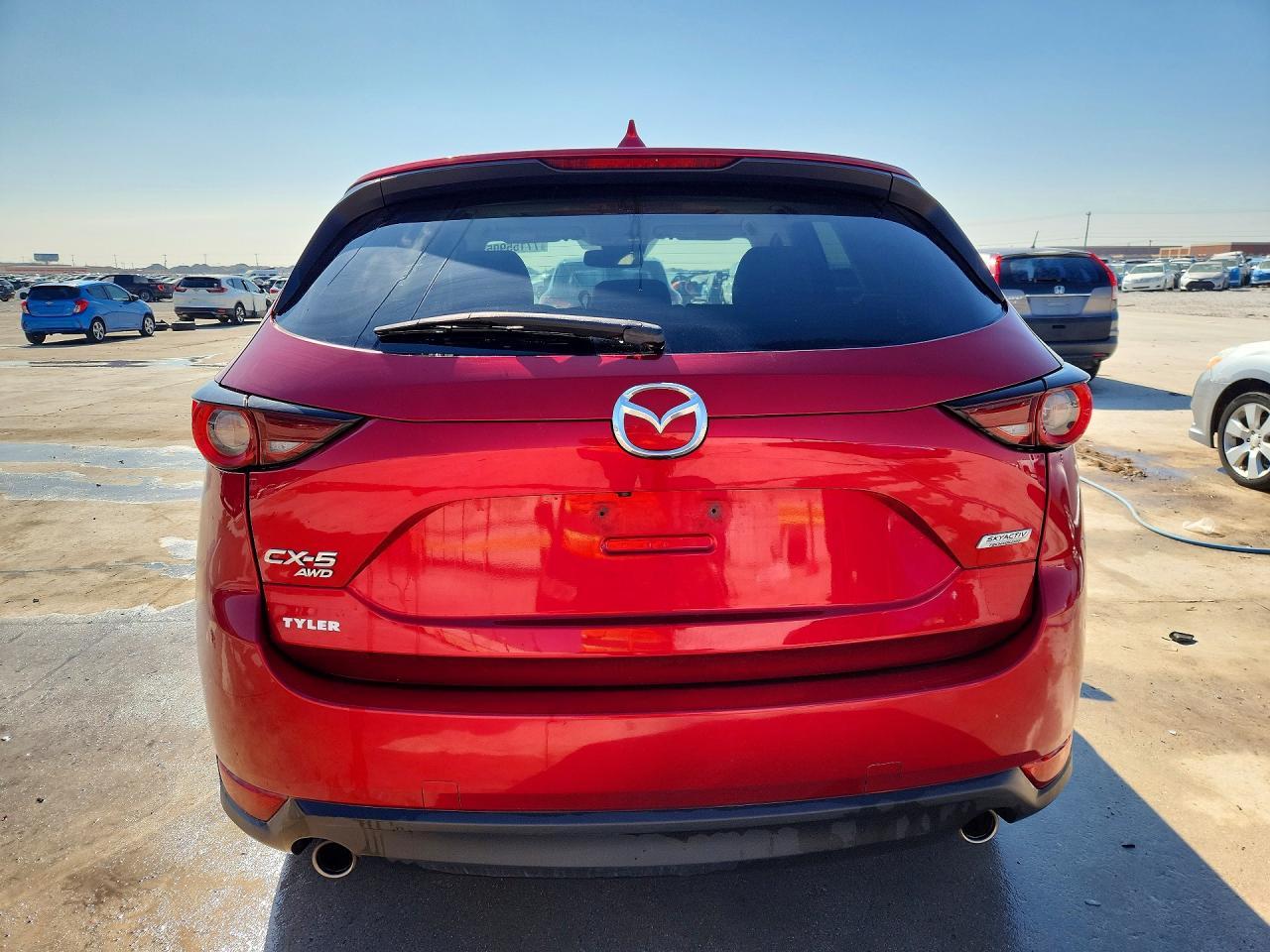 2018 MAZDA CX-5