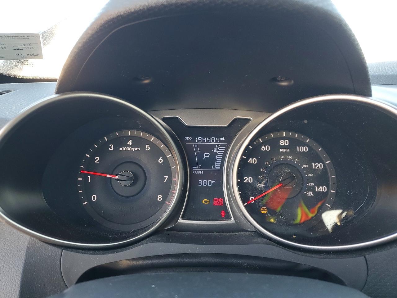 2016 HYUNDAI VELOSTER