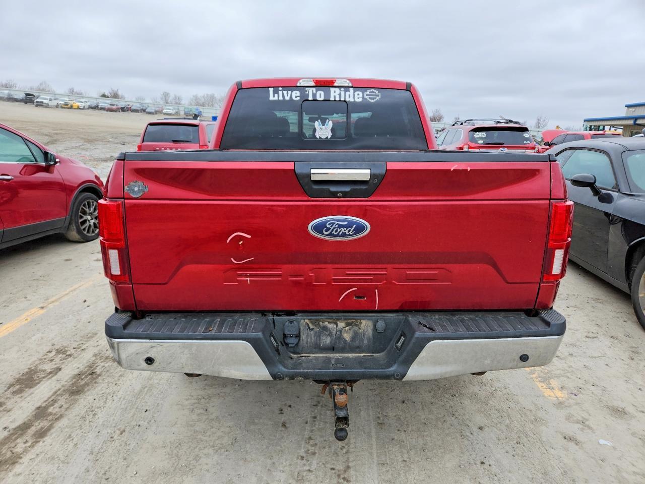 2018 FORD F-150