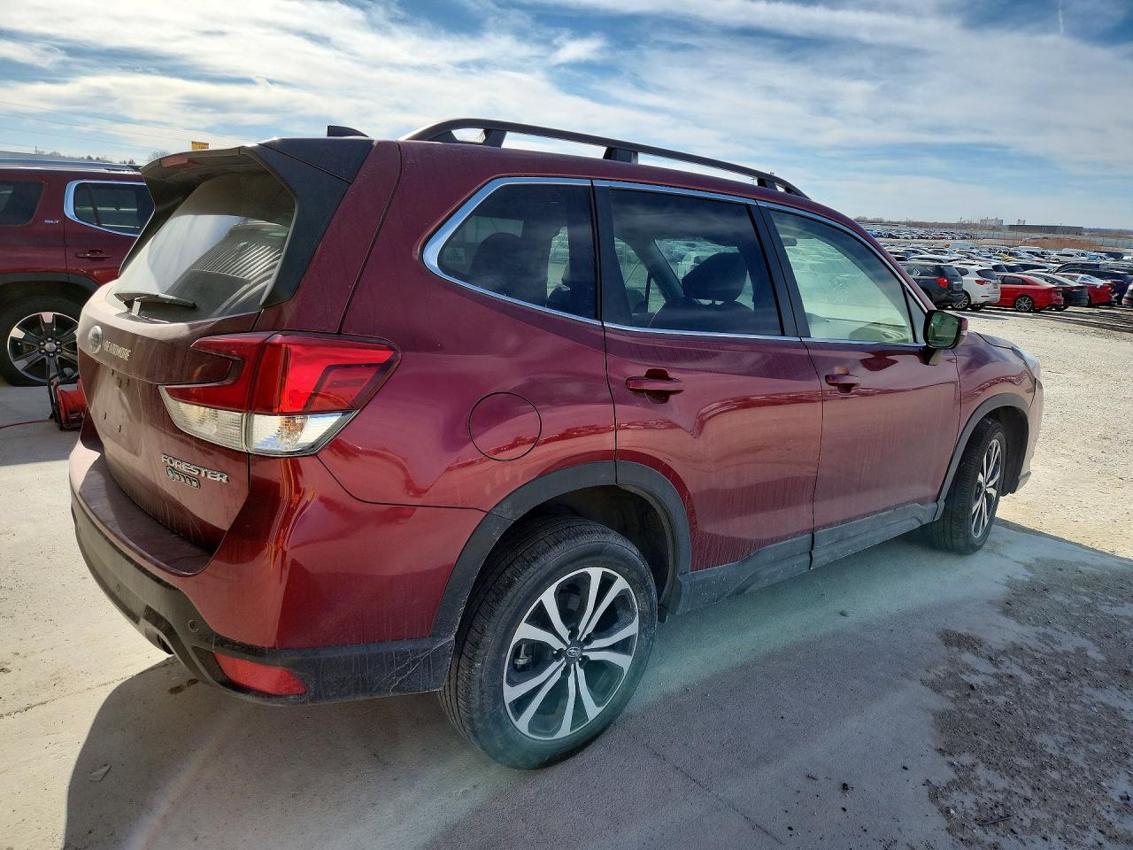 2024 SUBARU FORESTER
