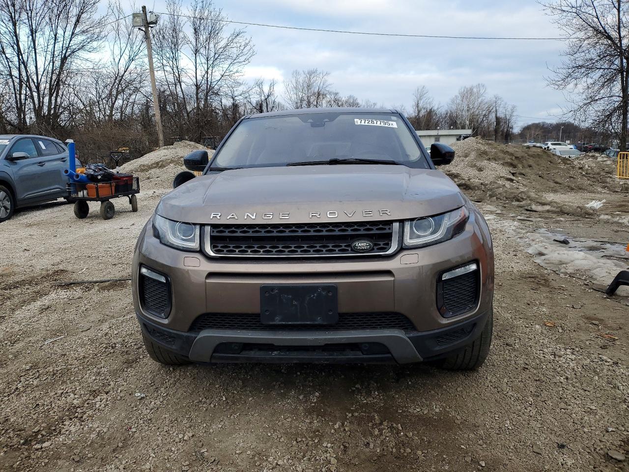 2016 LAND ROVER RANGE ROVER EVOQUE