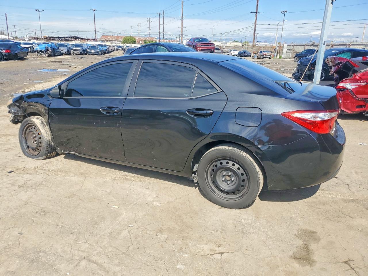 2016 TOYOTA COROLLA
