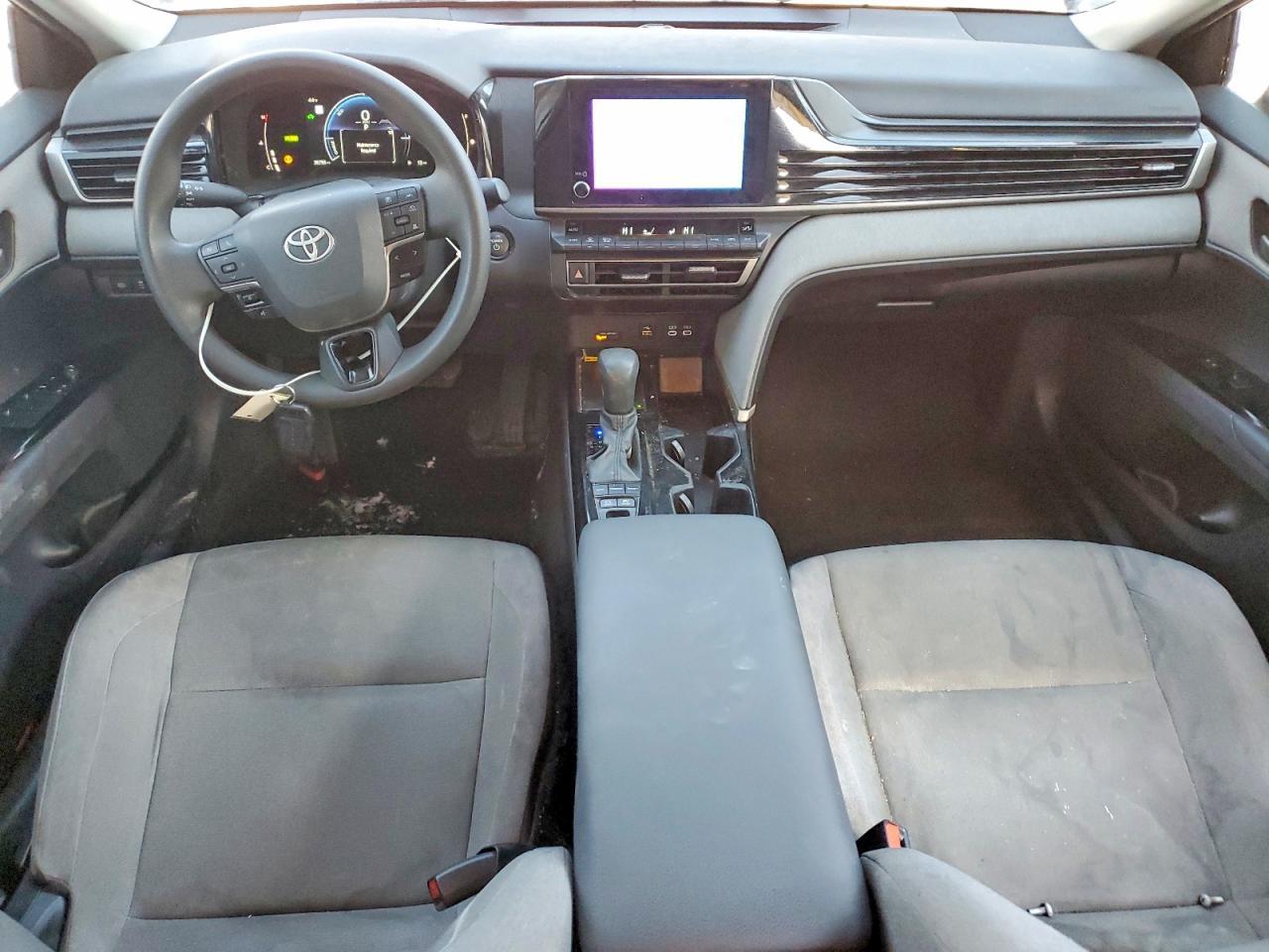 2025 TOYOTA CAMRY