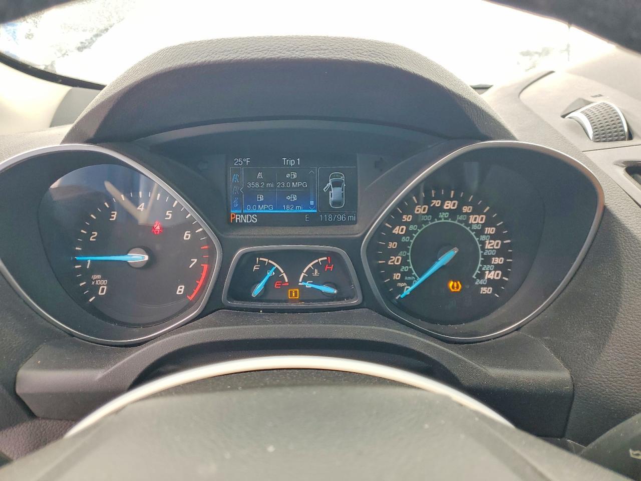 2015 FORD ESCAPE