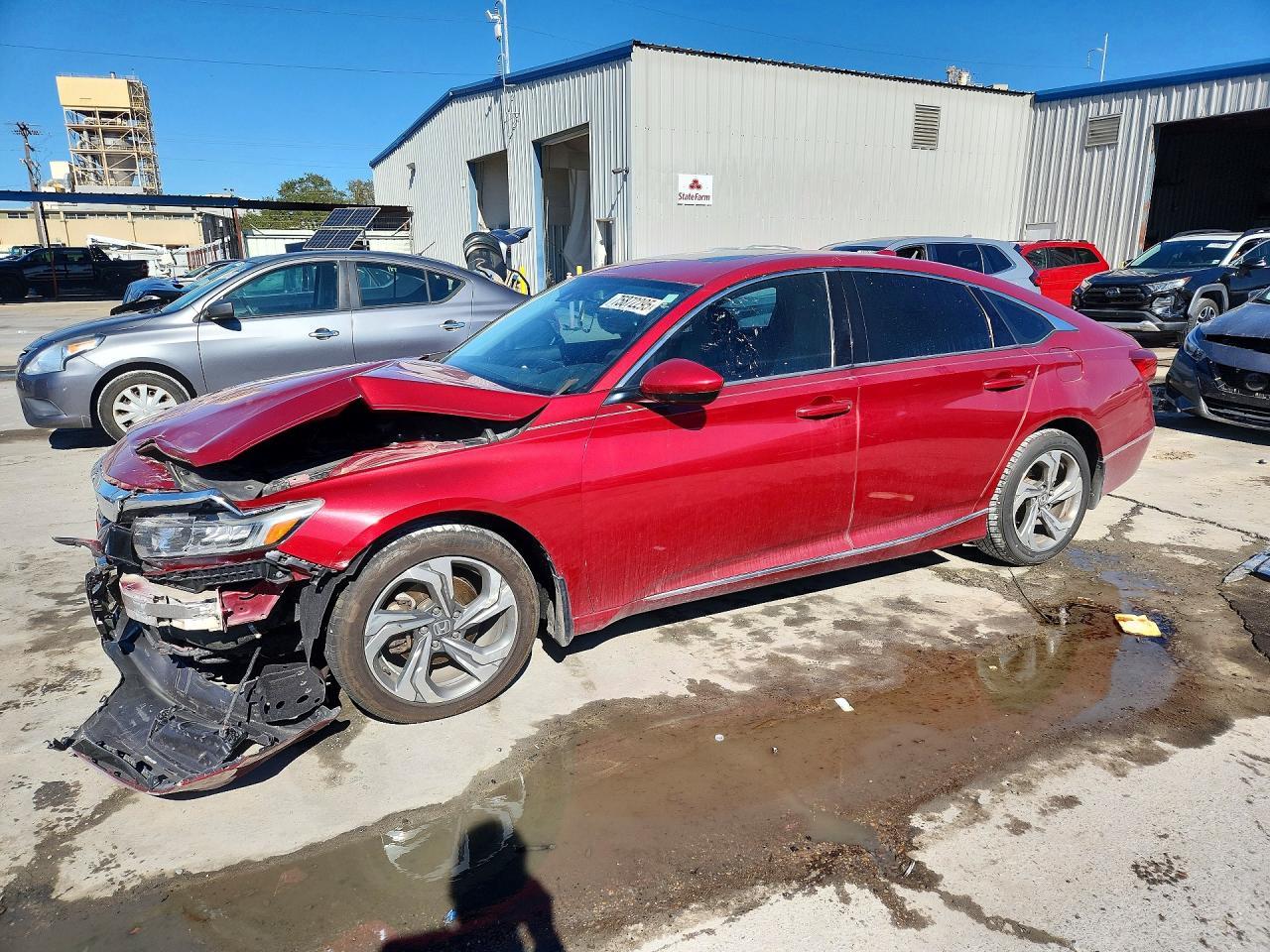 2018 HONDA ACCORD