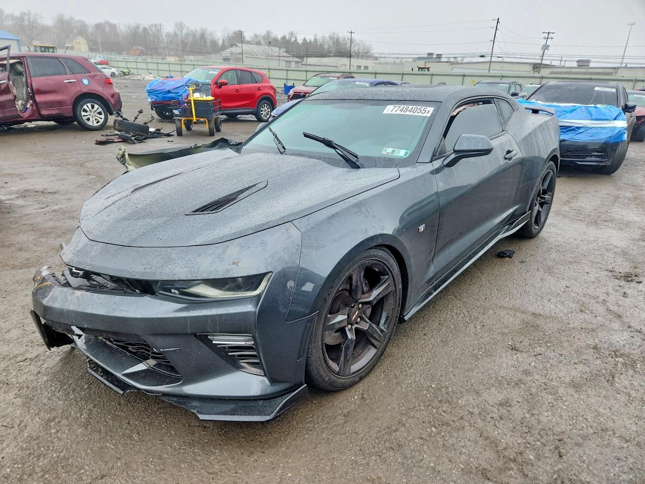 2018 CHEVROLET Camaro