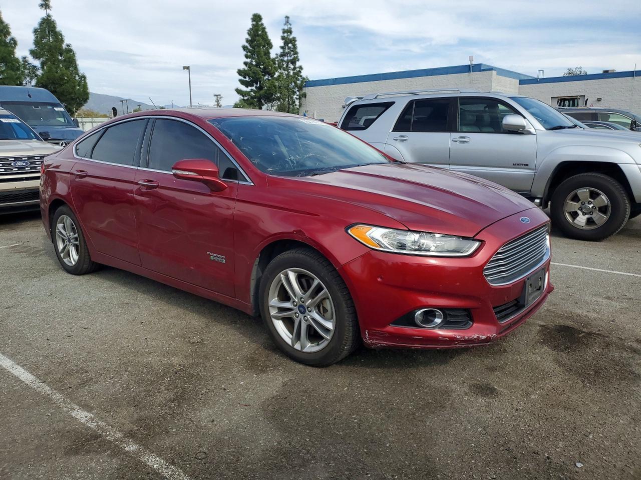 2015 FORD FUSION