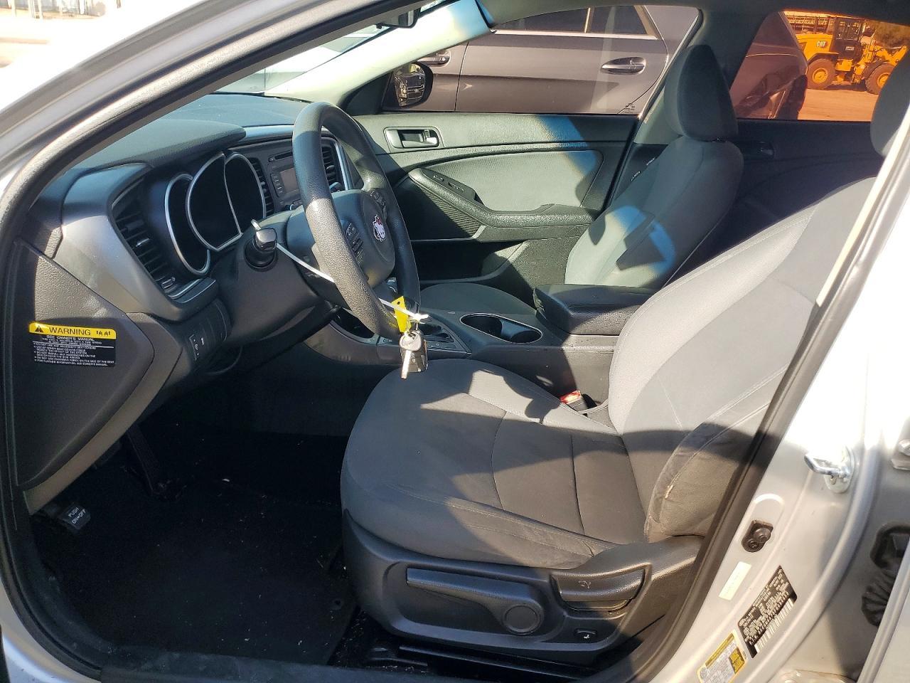 2015 KIA OPTIMA