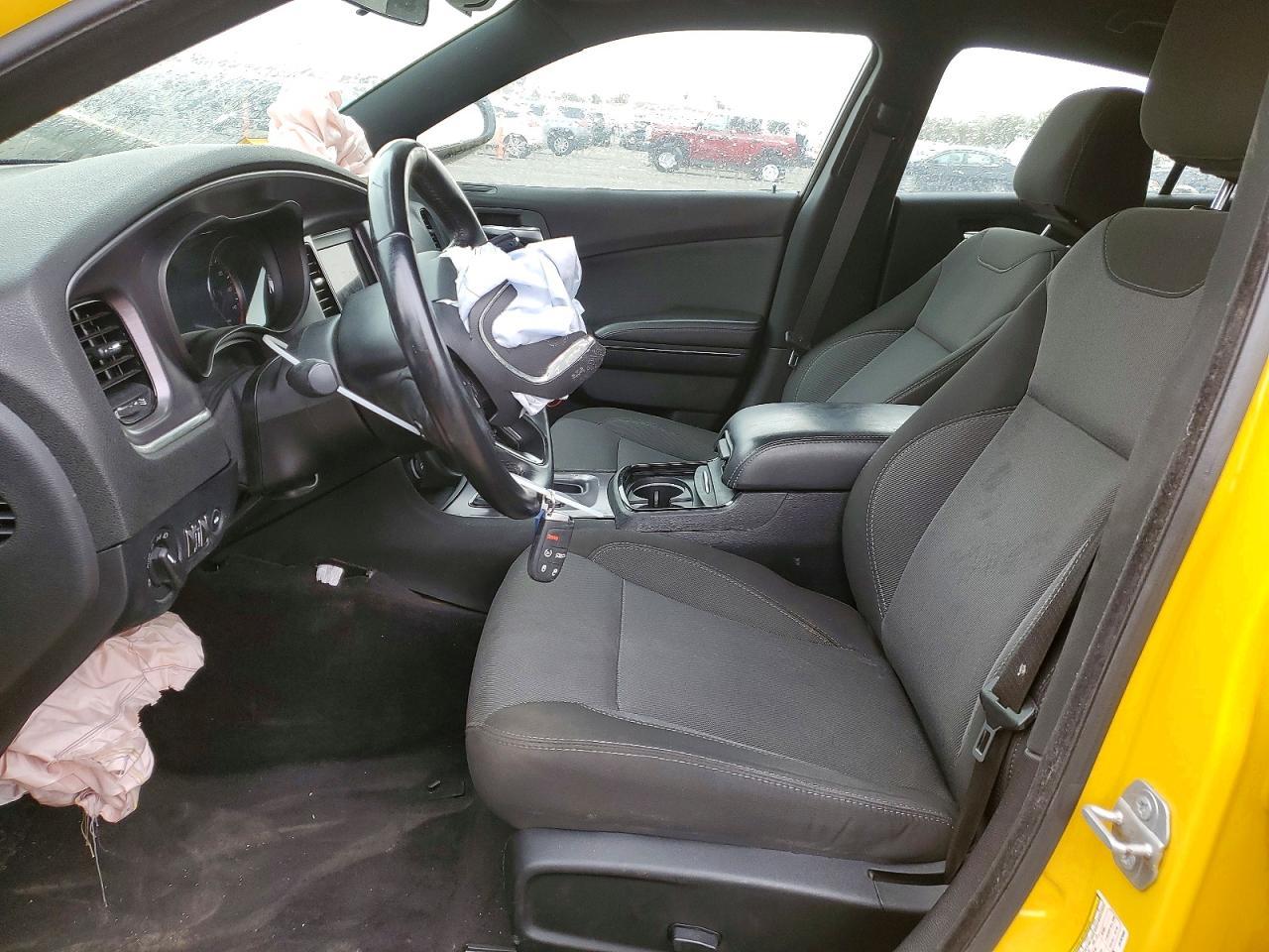 2018 DODGE CHARGER