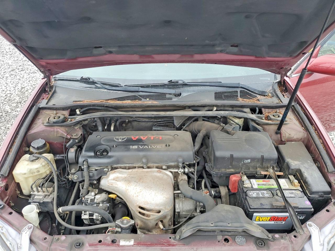 2005 TOYOTA CAMRY